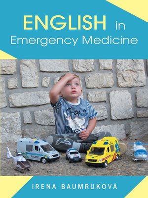 cover image of English in Emergency Medicine